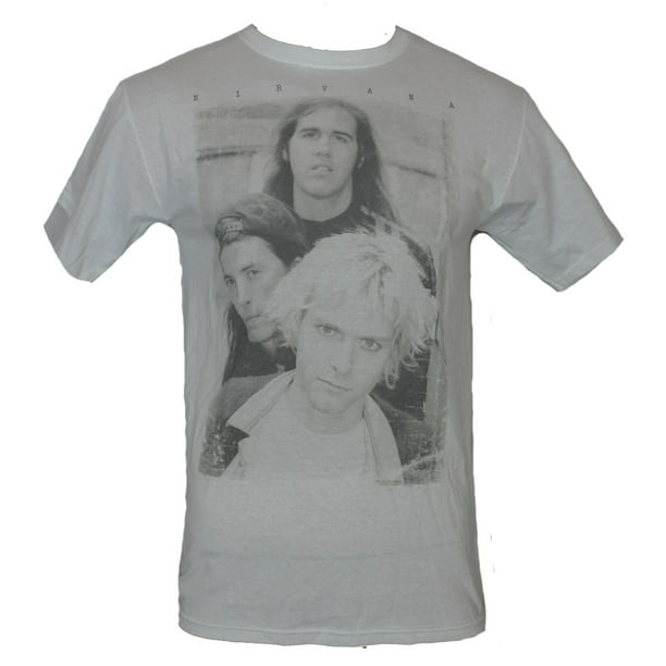 NIRVANA Distressed Logo Mens T Shirt Unisex Official Licensed Band Merch NIRVANA Distressed Logo Mens T Shirt Unisex Official Licensed Band Merch